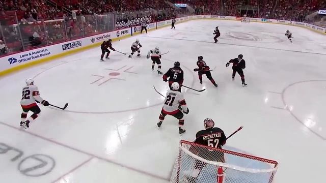 NHL Highlights | Senators vs. Hurricanes - December 13, 2024