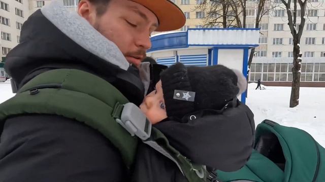 Витебск и Минск. Первая  за граница, тренируемся сваливать  с ребёнком