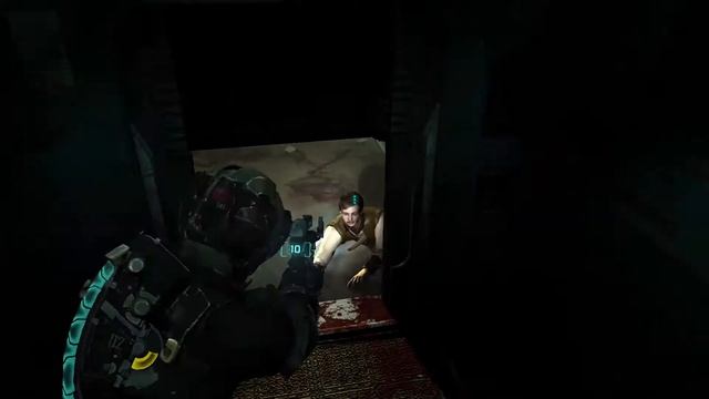 ПОЛНОЕ прохождение Dead Space 2 №2 (Без комментариев)