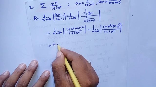 Radius of Convergence ( Cauchy Hadamard Theorem) with Examples in Complex Analysis