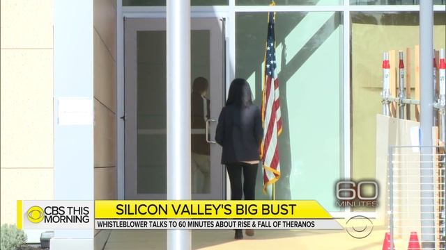 "60 Minutes" speaks with the Theranos whistleblower