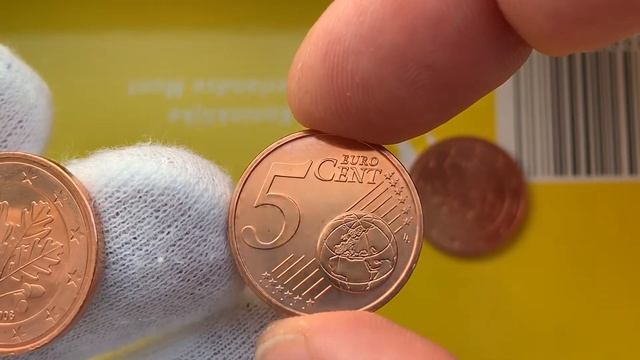 5 cent 2008 Germany - your opinion about coins in the video?