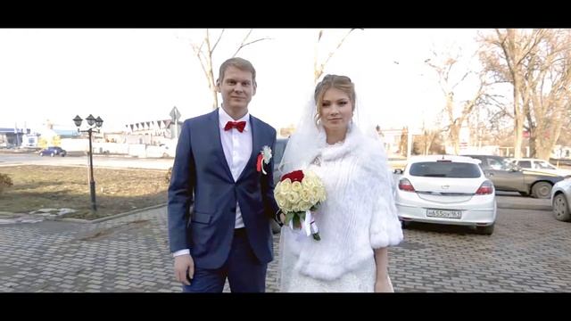 Свадебный день. Андрей и Оксана