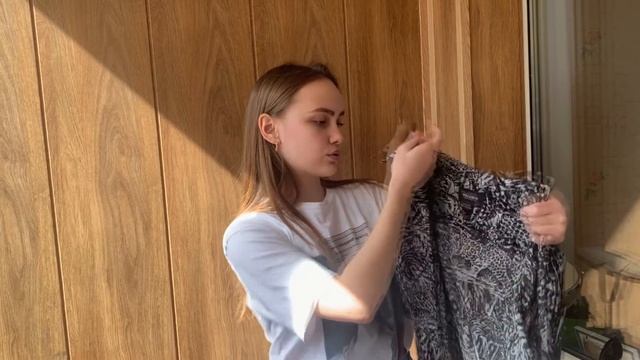 ЧТО Я НОШУ ВЕСНОЙ 2020🌸🙋♀️\\ С ПРИМЕРКОЙ