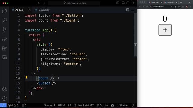 8. Anatomy of a React Component (Props, Event Handlers, Hooks)