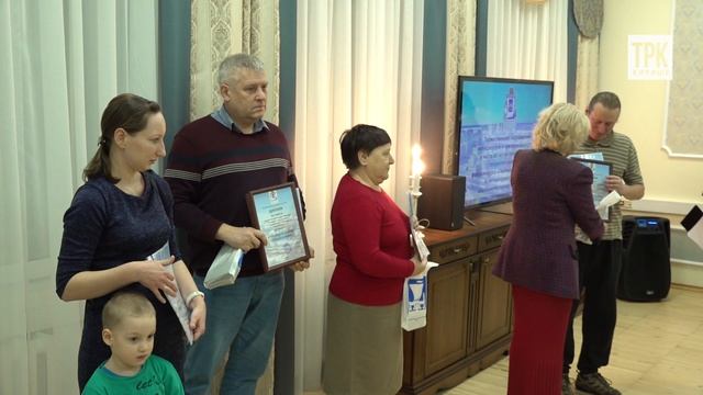 "Любимый город Кириши". Награждение победителей конкурсов.
