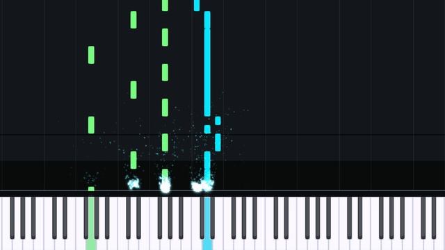 Звезда По Имени Солнце (The Star Called Sun) — piano tutorial