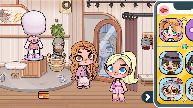 2 шикарных образа в Avatar World