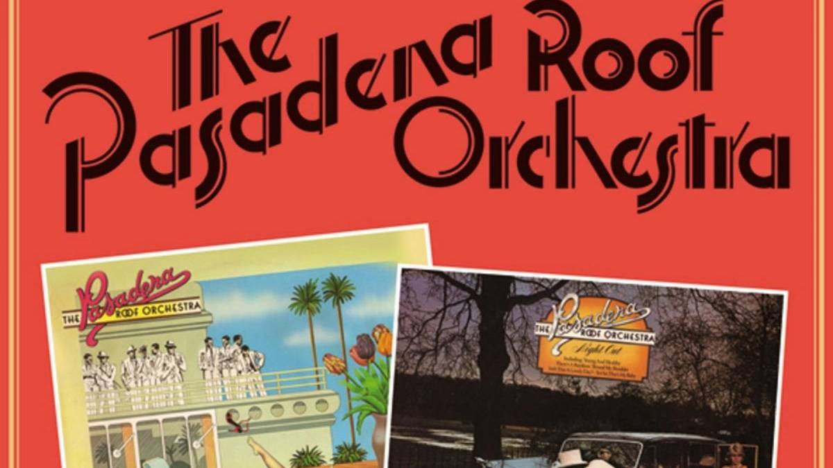 Pasadena Roof Orchestra - Two Original Classics (2015)D2- 07.Going Hollywood-Hoorah Hollywood