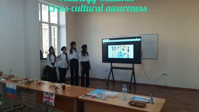 Cross-cultural awareness ❤