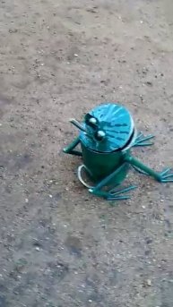 Урна-Лягушка-1