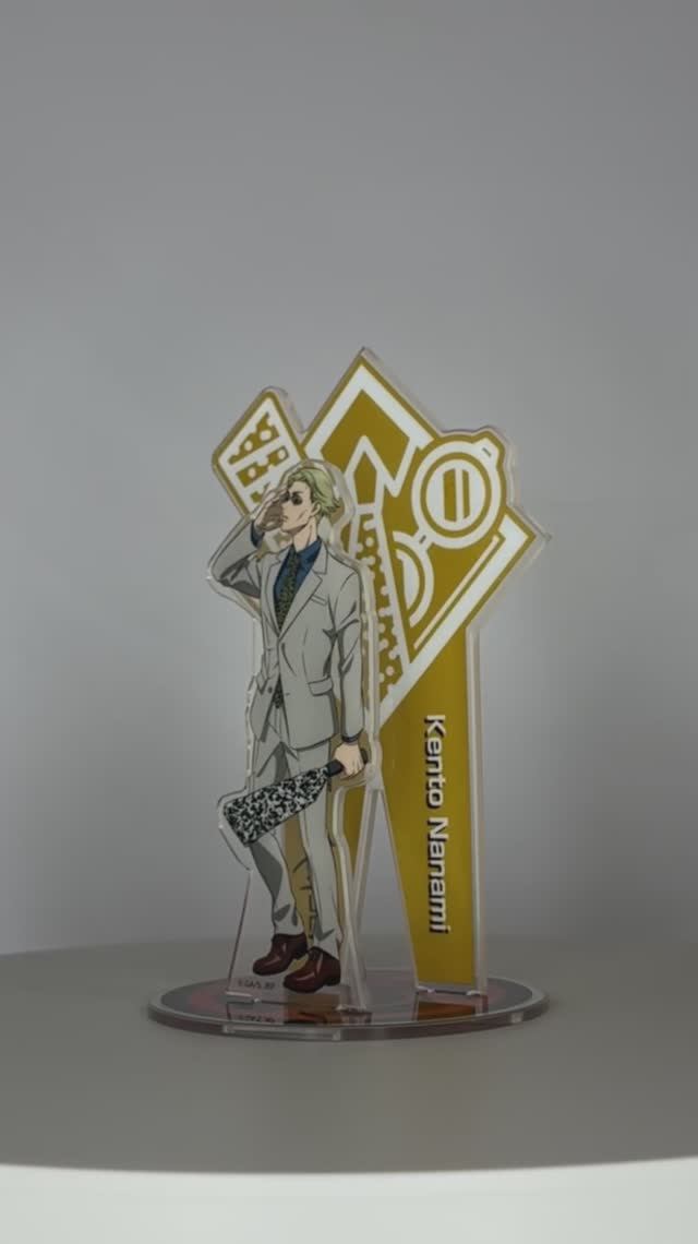 Коллекционная акриловая фигурка 14,5 см Jujutsu Kaisen, Кенто Нанами, YuMe, 11255