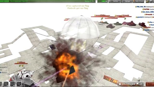 нарезка голдов №2 в Gtanks / PASHTET # БЕЗУМИЕ 2012 ?