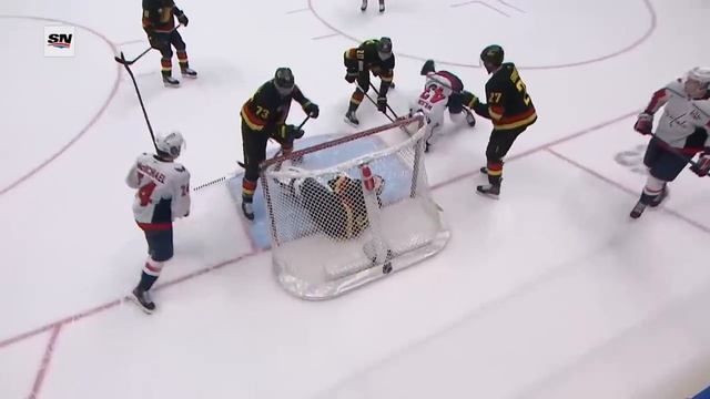 NHL Highlights | Capitals vs. Canucks - January 25, 2025