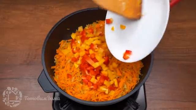 Невероятно Вкусно! Лучший рецепт Булгура с овощами