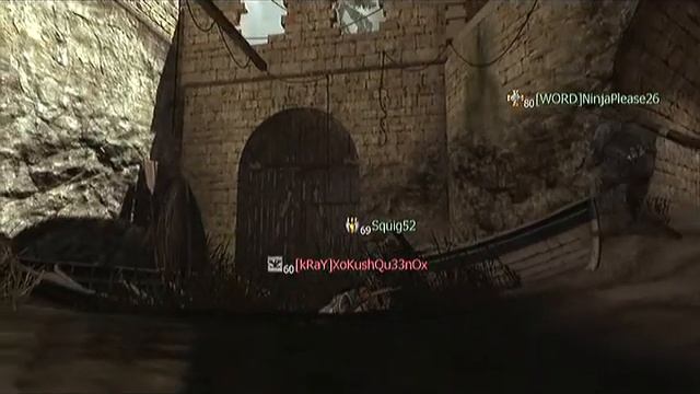 Giving Him The Business