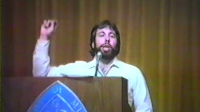 1984 Steve Wozniak: Developing Floppy Disks