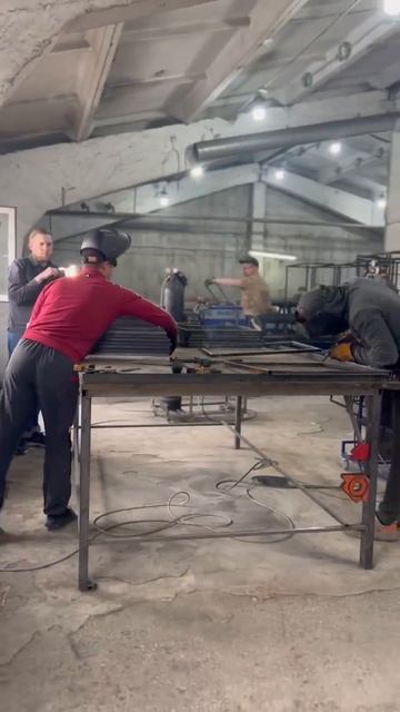 Сварочные работы в Pro Loft