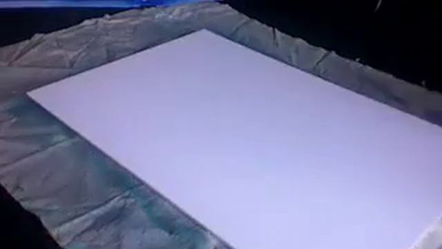 Love Poster. Time Lapse Spray Paint
