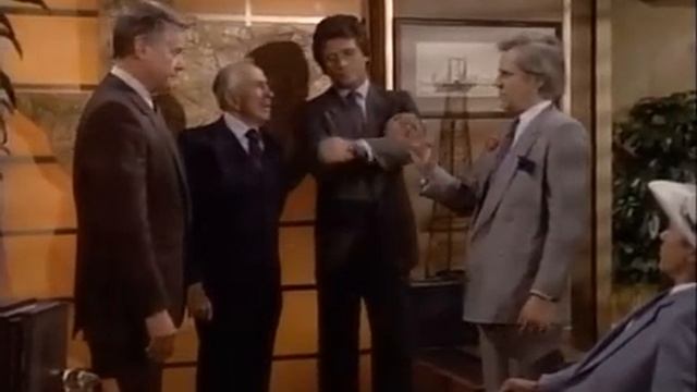 Dallas - Cliff crashes Ewing business meeting
