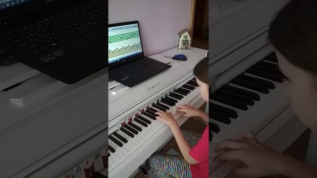 Учимся читать ноты с программой Софт Моцарт Маша, 8 лет, г.Чайковский