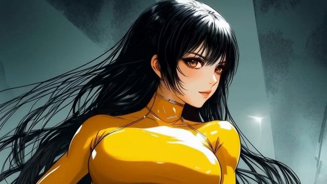 MisterJ - Dystopian Drift ║ (4K Anime Girl Visuals)