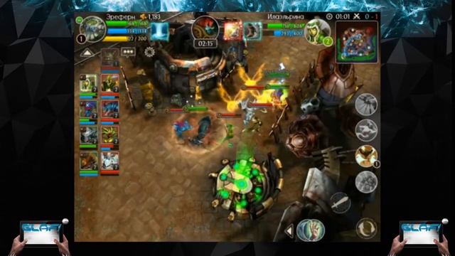 Лига Glafi HoC - *C.C.C.P* -VS- FatalDestiny (отборочный) 27.08.2013