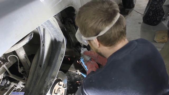 Расширение арок Honda Ridgeline ставим ОГРОМНУЮ резину Goodyear - колесо задевает подкрылок