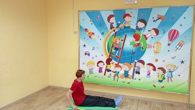 Комплекс утренней гимнастики с палкой