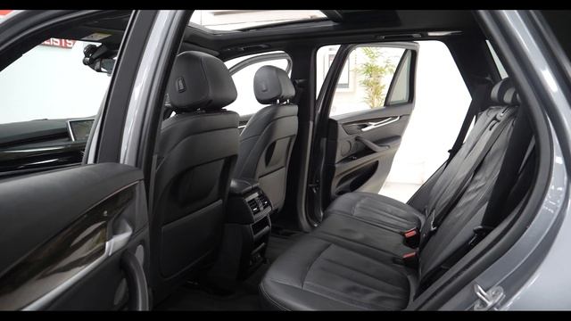 2017-67 BMW X5 40D M Sport xDrive Auto (7 Seat)