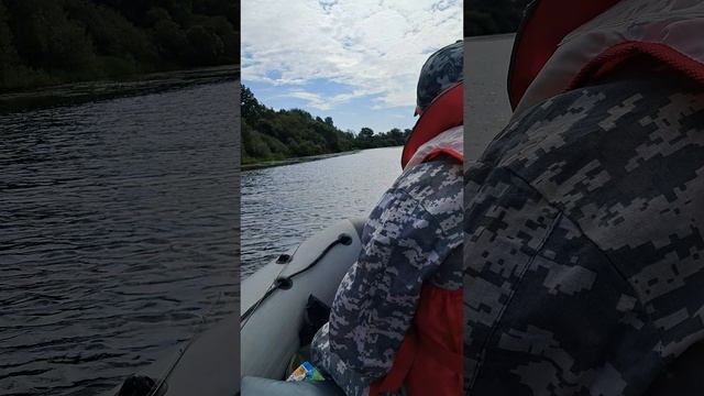 Лодка Касатка 365 под ямахой 9.9-15GMHS