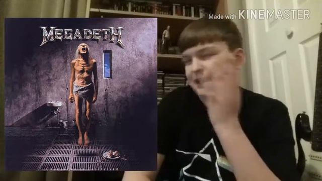 MEGADETH: Countdown To Extinction - ALBUM REVIEW