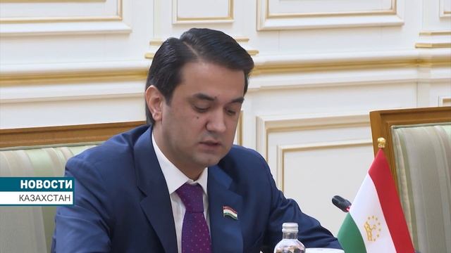 Рустами Эмомали в Казахстане