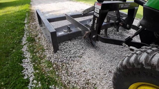 TRACTOR BASICS! Land Plane Tips & Tricks for DIY Driveway! John Deere 1025R