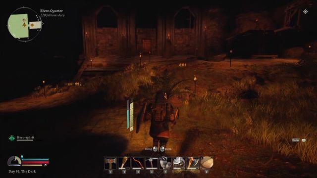 The Lord of the Rings: Return to Moria - прохождение серия 17
