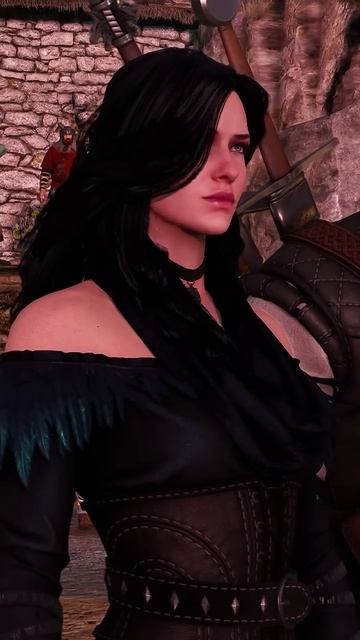 Комплемент не к месту  Ведьмак 3 Дикая Охота Next Gen Shorts thewitcher3 thewitcher