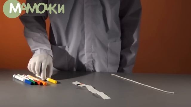 Физический опыт с водой