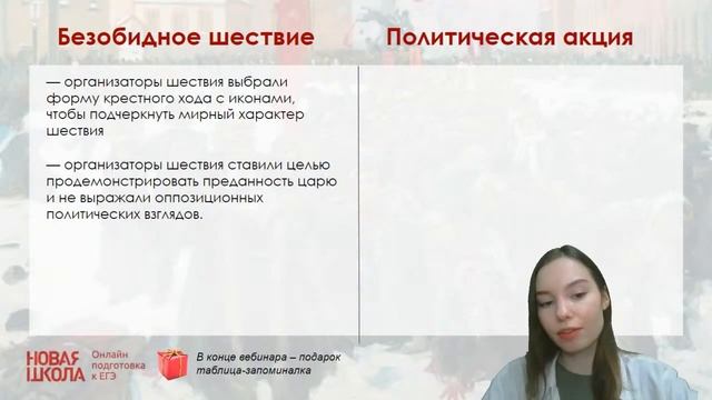 НШ | История.  Кровавое воскресенье.