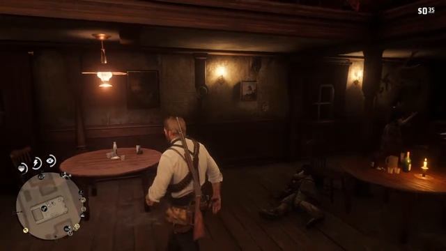 RDR2 - I was just minding my own business
