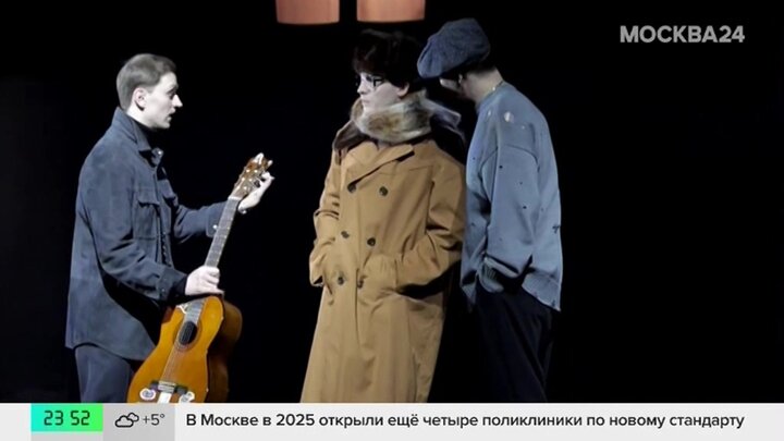 Спектакль "Старший сын" прошел в театре имени Гоголя