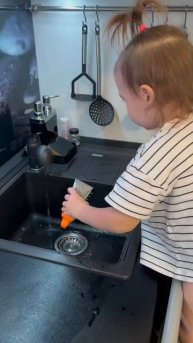 Суп варю. 2 года 4 мес.