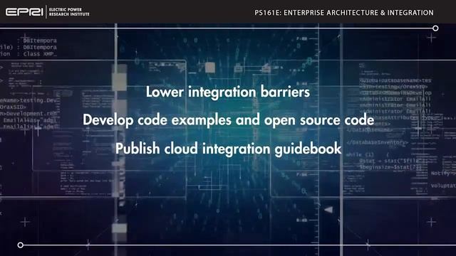 PS161E: Enterprise Architecture and Integration