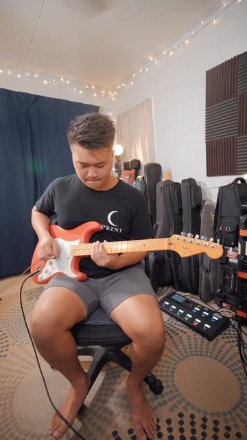 Misery Business Guitar Cover 🔥(Fractal FM9)🔥
