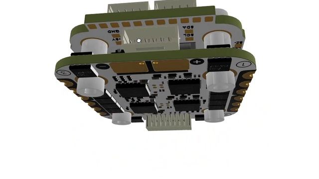 Полетный контроллер flywoo mini для FPV дрона