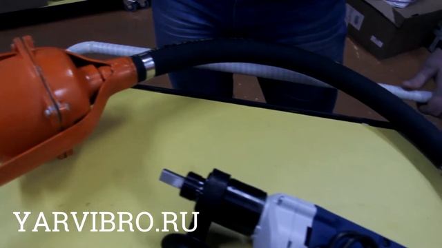 Глубинные вибраторы завода "Красный Маяк"