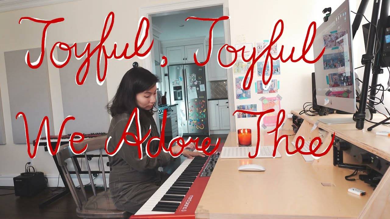 Joyful, Joyful We Adore Thee jazz piano 기뻐하며 경배하세 재즈피아노