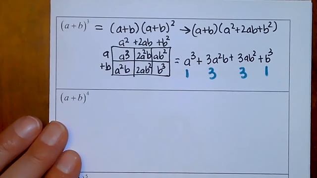 Notes Pascal's Triangle and Binomial Expansion