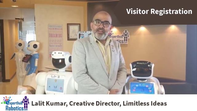 Success Story Limitless Ideas Testimonial for Expert Hub Robots at Unity Business Exhibition