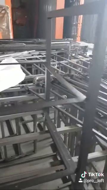 Металлокаркас для тумбы в стиле лофт