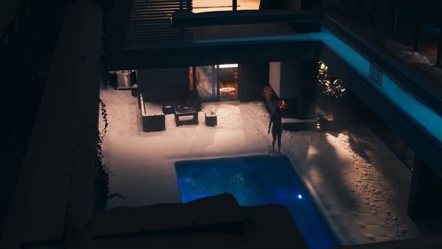 Зимний керамический бассейн Compass Pools